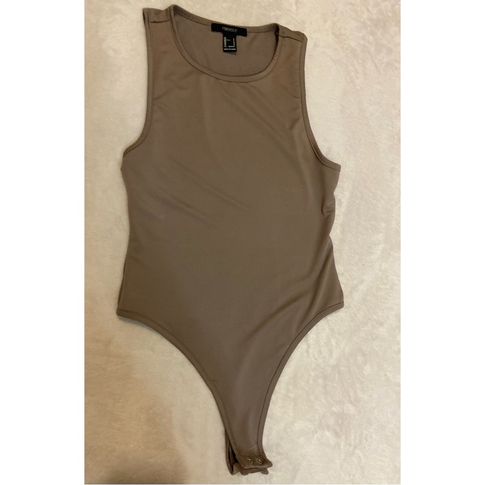 F21 Womens Fitted Bodysuit